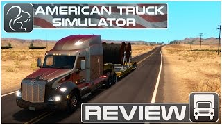 American Truck Simulator REVIEW and GUIDE screenshot 2