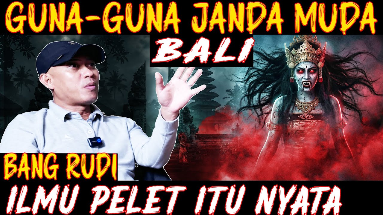 JADI GILA KARENA GUNA-GUNA. KISAH NYATA KERAS NYA HIDUP MERANTAU DI BALI