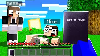 ESCREVI o nome do MIKE no DEATH NOTE!