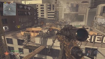 MW2 Sniper Lobby Highlights Ep 1 [HD]