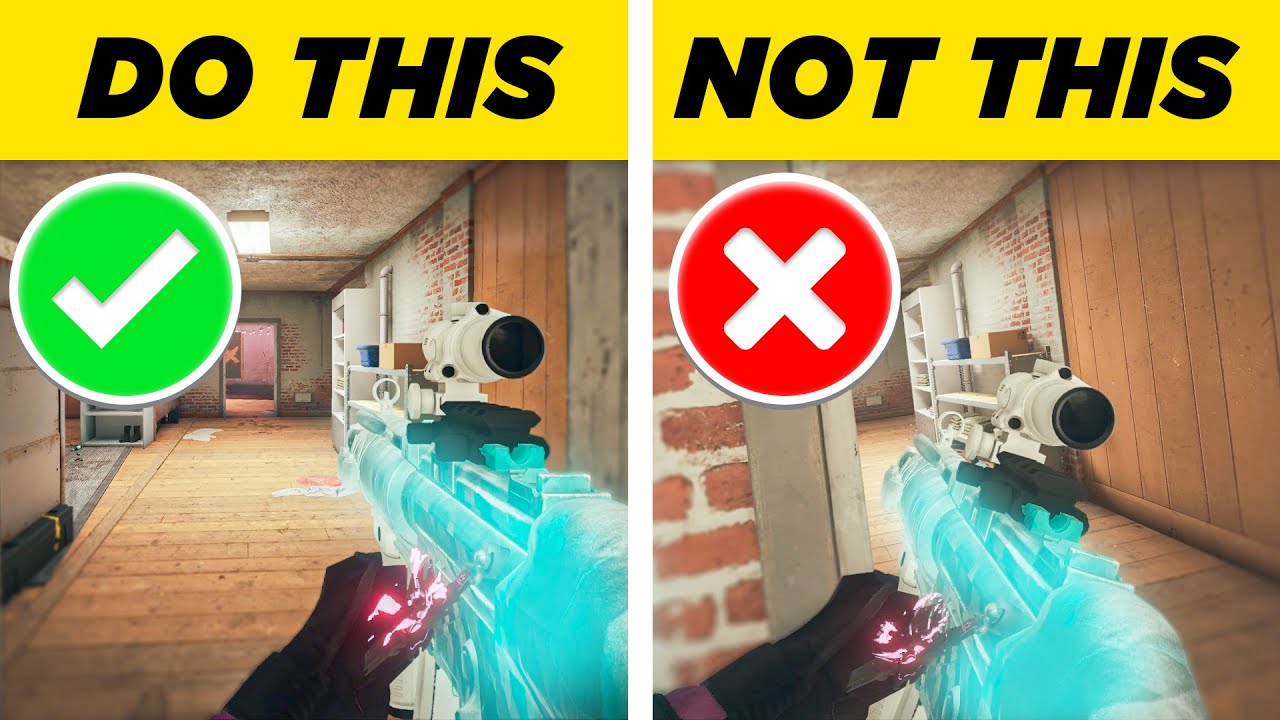 10 вещей, которые делают профессионалы R6, но не делаете вы