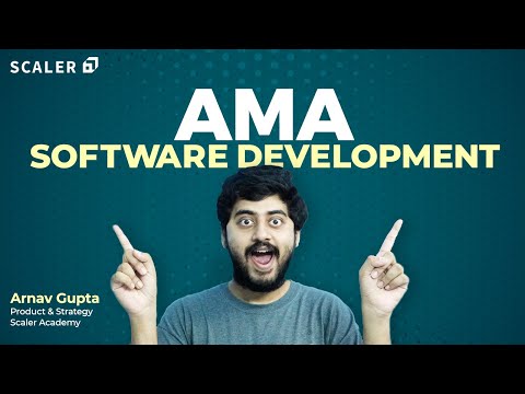 Exclusive AMA Series on Software Development | Android Development | Scaler Academy