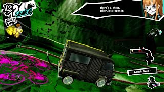 Persona 5 Royal - Mementos entrance to original final boss in a single day (Joker only)