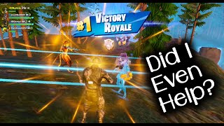 Fortnite Narrated - Episode #3 - Did I Even Help My Team?  Victory Royale with Zero Eliminations by Insane Oil 76 views 3 months ago 23 minutes