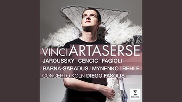 Artaserse, Act 2: "Rendimi il caro amico" (Artaserse)