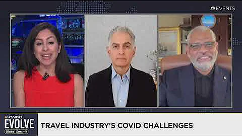 Transforming Travel and Leisure with Mark Hoplamazian, Arnold Donald at CNBC Evolve 2021