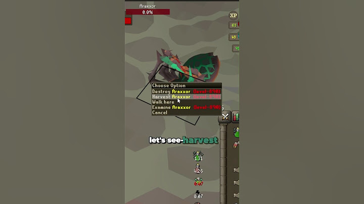 Destroying every drop at Araxxor... #osrs