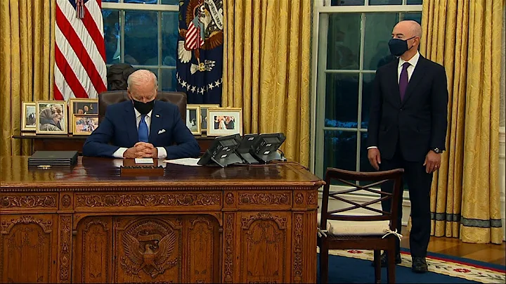 Biden signs immigration orders to undo Trump rules