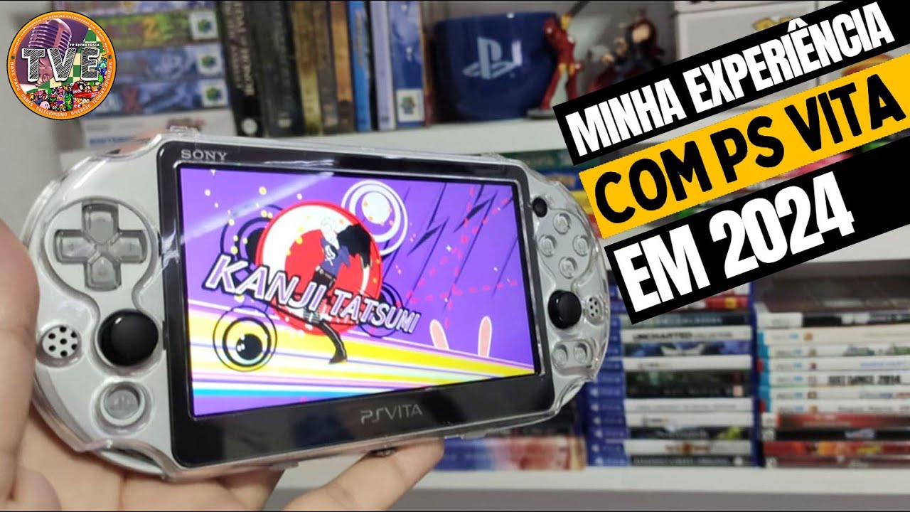 PS VITA EM 2024? COMO É JOGAR PS VITA BLOQUEADO? VALE A PENA