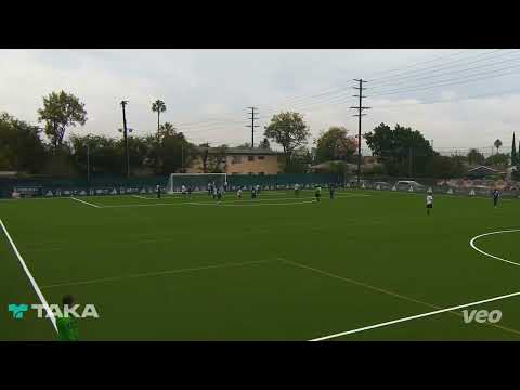 Gage F - Assist from Cross on Target for Goal