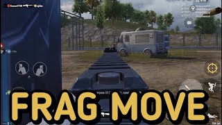 FRAG MOVE В PUBG MOBILE // НАРЕЗКА КИЛОВ В ПУБГ МОБАЙЛ