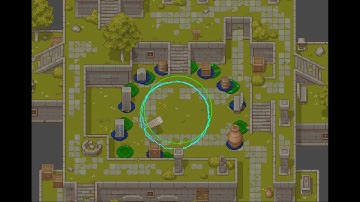 EKF-SLAM LIDAR simulation