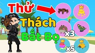 Play Together | Mình Thử Thách 1 Ngày Dùng Vợt Côn Trùng Vợt Sẽ Như Thế Nào Nhận Cua Dừa