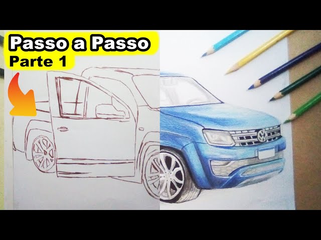 🖊️ desenhando VW 23 250!! (arqueado)💯✍️ 