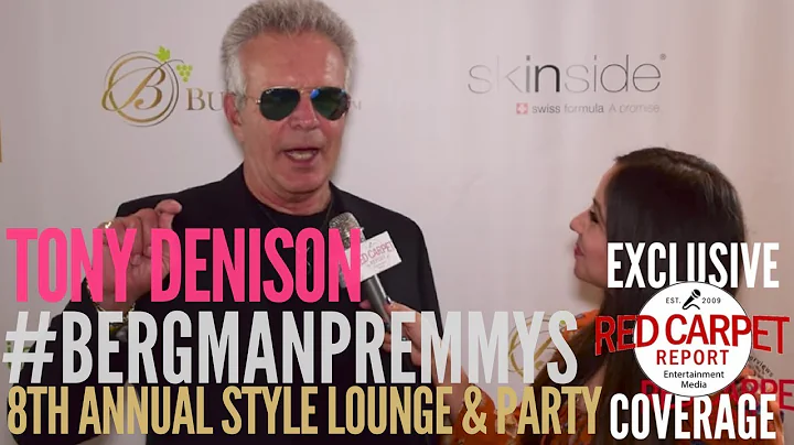 Tony Denison at Doris Bergman's 8th Style Lounge &...