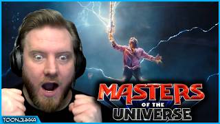 Masters Of The Universe Trailer Reaction Skeletors Voice