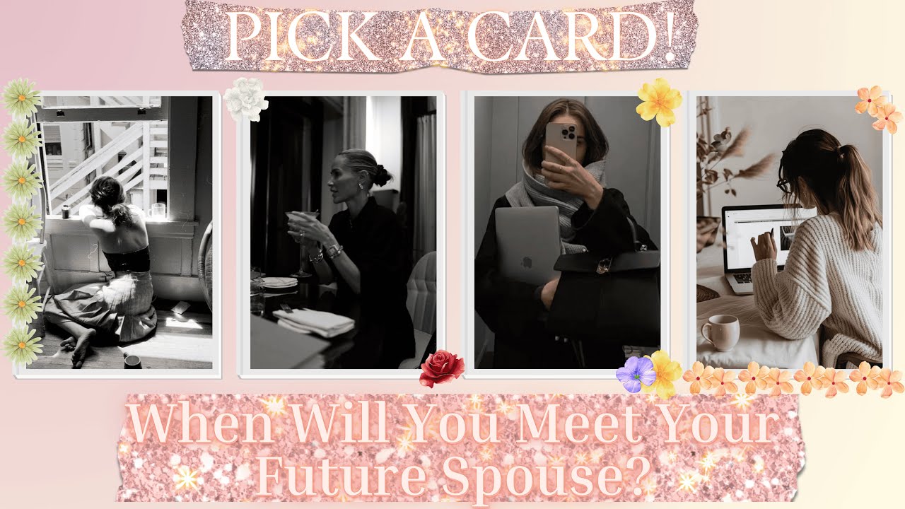 🌍🕰️The Moment You Meet Your Future Spouse / Where Will You Be?💞 🚀