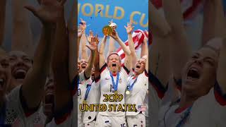 FIfa Womens World Cup Winners I 1991-2019 I screenshot 1