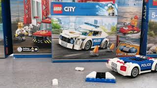 Lego city 60239 police car