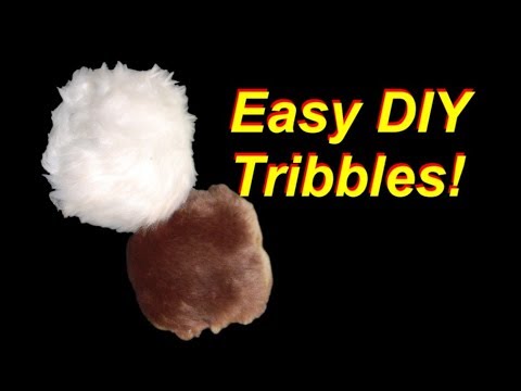 how to make tribbles star trek