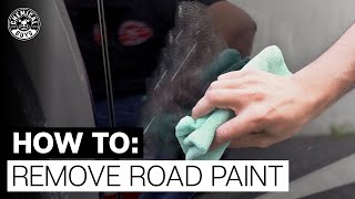 How To Remove Road Paint Splatter!  Chemical Guys