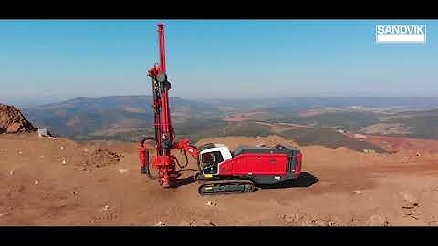 Leopard™ DI650i - New leader in Brazil | Sandvik Mining and Rock Technology