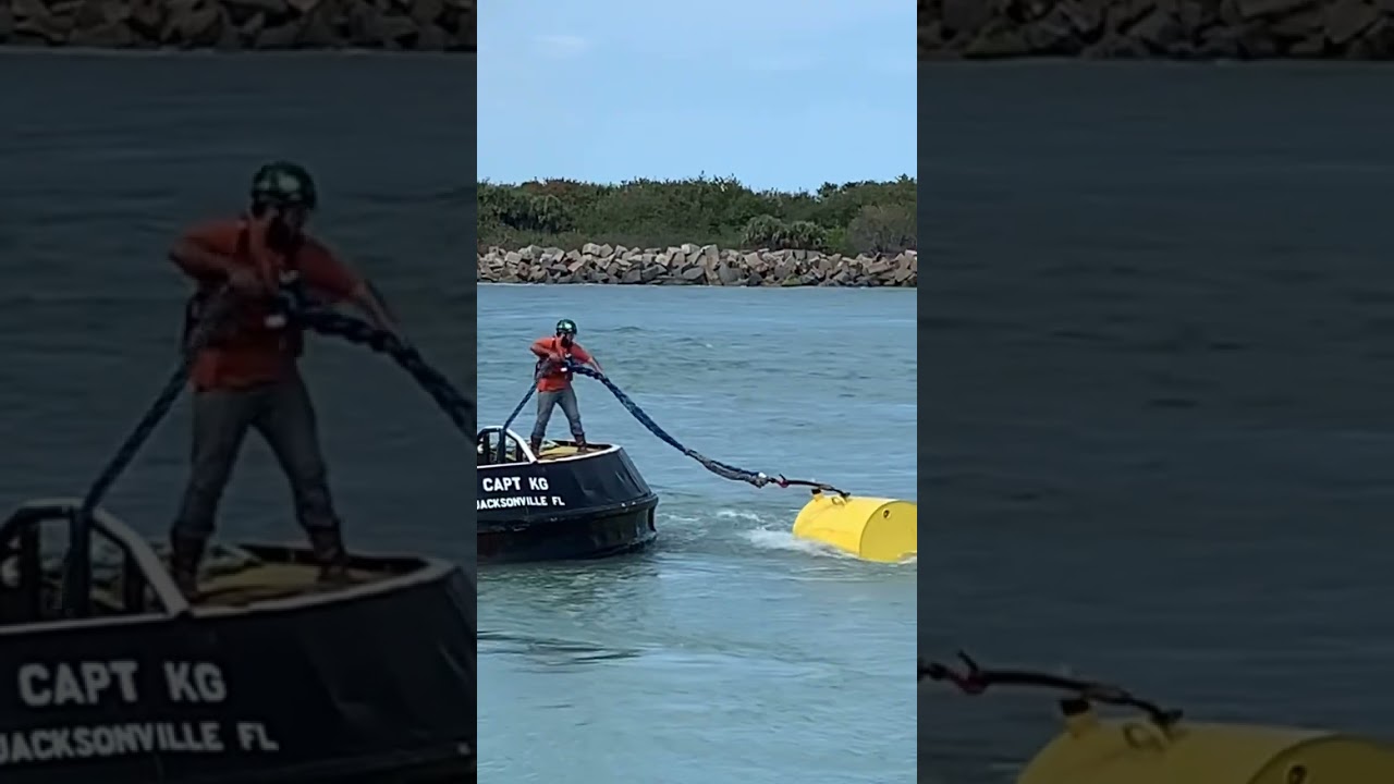 Day in the Life of TugBoat Worker