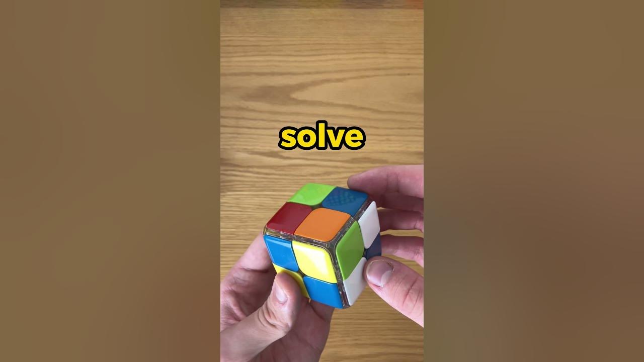 How Exactly Is The 2x2 Solved?