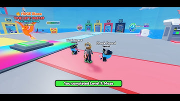 Roblox Teamwork Puzzles 2 Speed run solo: Maze and Sticky