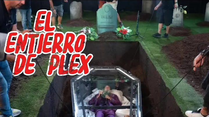 PLEX SE ENTIERRA VIVO DURANTE 2 DÍAS EN EL HORMIGUERO.