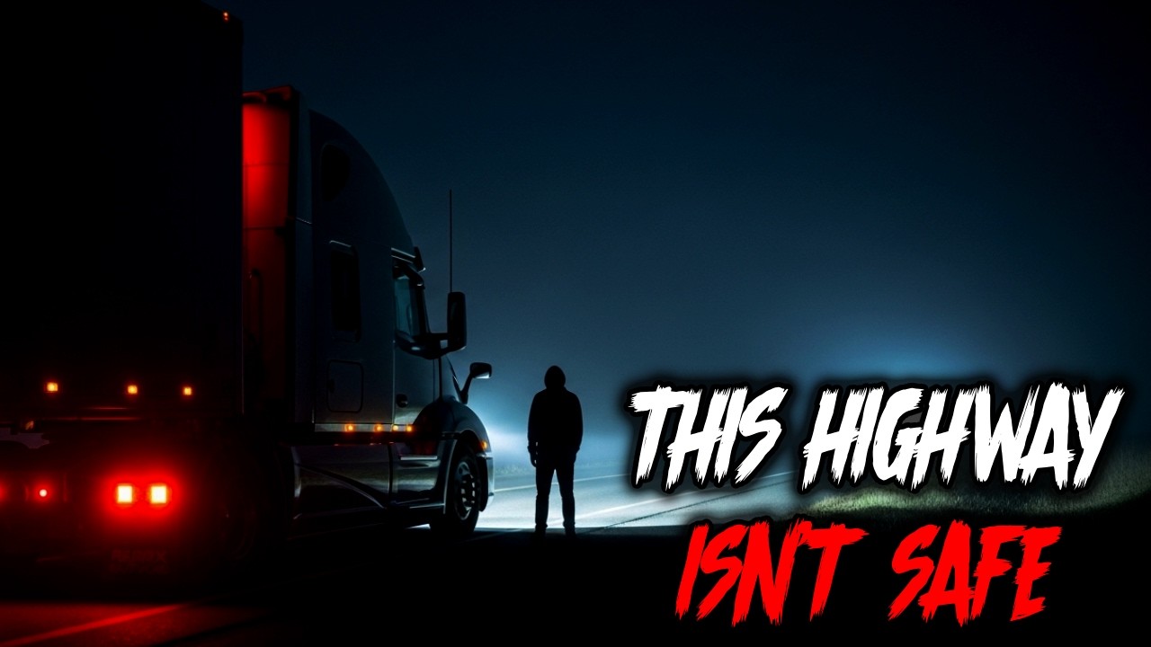 7 Terrifying TRUE Trucker Horror Stories from the Dark Highways