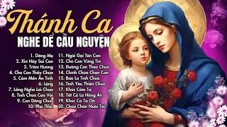 Nhạc Thánh Ca Hay Nhất Về Mẹ Maria 2023 | Dâng Mẹ | Nhạc Thánh Ca Công Giáo Đặc Biệt