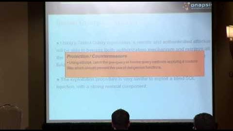 OWASP AppSecUSA 2012  Unbreakable Oracle ERPs  Attacks on Siebel & JD Edwards