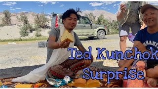 We gave  @TedKunchok  a Surprise || Nubra Valley|| Going Back home || Bye Ladakh