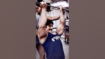 MIKE MENTZER: WHY PULLDOWNS ARE A GREAT BICEPS BUILDER #mikementzer  #gym  #motivation  #training