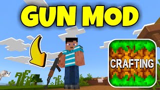 Best gun MOD for crafting and building 🤯