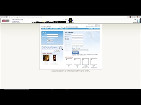 Friendster - How to Access Now