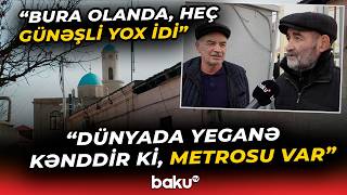 Bir Ana Kimi Bura Bizə Əzizdir Bakının Əhmədli Kəndindən Reportaj - Baku Tv