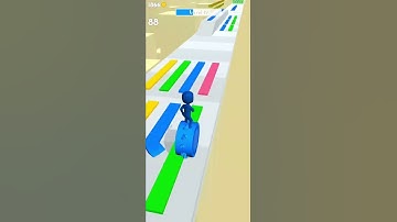 Layers roll level 19 android and ios game #shorts #gaming