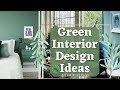 Green and Emerald Decoration Ideas | Green Interior Designs | Neo Mint Color Trends for 2020
