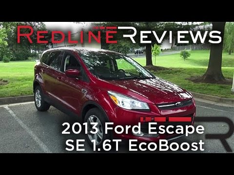 2013-ford-escape-se-1.6t-ecoboost-walkaround,-review-and-test-drive