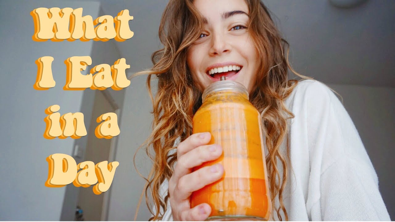WHAT I EAT IN A DAY AS A VEGAN