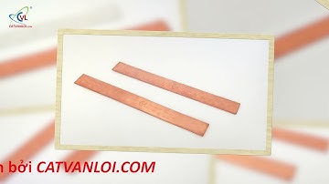 ✈️ Băng đồng/băng nhôm chống sét tiếp địa 25x3mm CVL đạt chuẩn IEC 62561/TCVN 9385 ✅