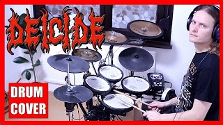 DEICIDE drum cover - In the mind of evil