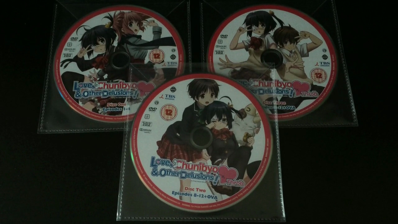 Love, Chunibyo & Other Delusions Heart Throb DVD Review