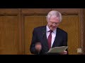 David Davis MP holds Adjournment Debate on Vitamin D and Covid-19 Mitigation