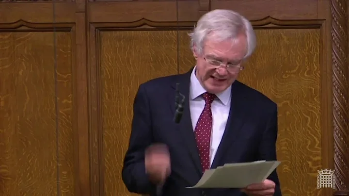 David Davis MP holds Adjournment Debate on Vitamin D and Covid-19 Mitigation