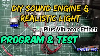 DIY SOUND ENGINE PLUS REALISTIC LIGHT DAN VIBRATOR,RC TRUCK, BUS, ADVENTURE, AXIAL, MN, WPL PART III screenshot 3