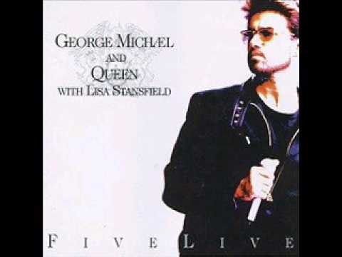 George Michael and Queen: Killer - Papa was a rollin' stone from Five Live album