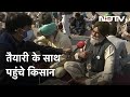 Farmers Protest: Nirankari Ground में डटे कई किसान, बोले- 'कानून वापस होने तक यहीं रहेंगे'